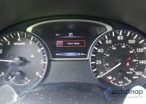 2016 Nissan Altima 2.5 Sr z USA, uszkodzony, nr VIN 1N4AL3AP0GC274080